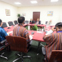 16. октобар 2019. Председница Народне скупштине Маја Гојковић са председником Парламента Бутан Ташијем Дорџијем
